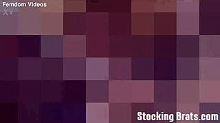 Three Playful Babes Sucking Toes In Stockings