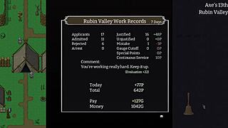 Prostitute Charms Border Crossing in Anime