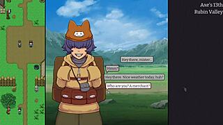 Prostitute Charms Border Crossing in Anime