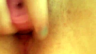 I am a solo british whore fucking my cunt with a dildo