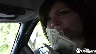 Melanie Scott just met this guy and swallowed his load 😍 Deepthroat and riding fun!