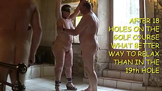 Suzi Serves as Golfer's Favorite Whore in Bareback BDSM