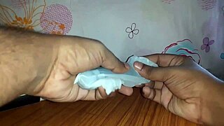 indian amateur girlfriend unboxes vandelay mini mate vibrator for best orgasms