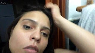 Ginger Paris Teases with Quick Pissing Fetish