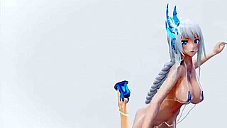 mmd r18 sea breeze micro bikini kawaii strike bikini