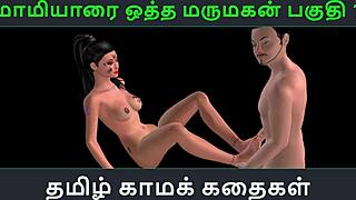 Indian girl in animated cartoon, tamil audio sex story with fun 😈