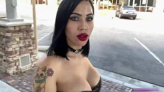 Jasmine Dark Cum Walk In Public!