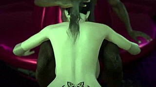 In this anime hentai, the big tits and ass star in 3D sex scenes.