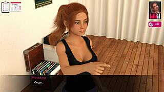 Complete Gameplay Featuring Melody in Part 16 with Natural Tits and Petite Body