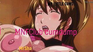 i'm fucking big boobs at the club and cumming on them