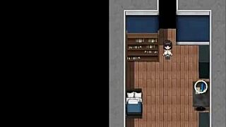 wife cums hard from anal with father-in-law