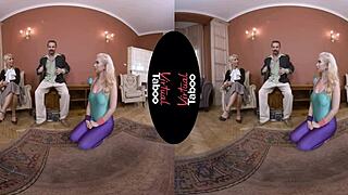 She Masturbates Big Tits and Ass in POV Taboo