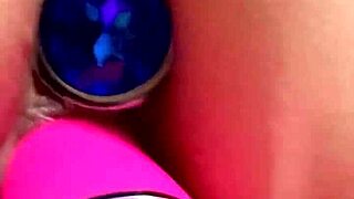 Enjoying Real Squirt With Dildo And Anal