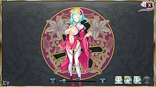 Gif 真恋姫夢想 天下統一伝 陸遜 英雄 - Provocative Hentai Animation