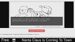 this christmas, nanta claus brings erotic surprises to town