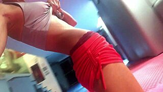 gina gerson's sexy workout turns into hot webcam fun