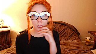 seductress aurora ms frizzle cosplay flashing and teasing
