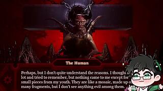 Hellish Fuck with Devil in Cartoon Game