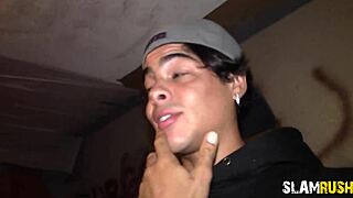 Gay group sex with Latino amateur and fuck my ass