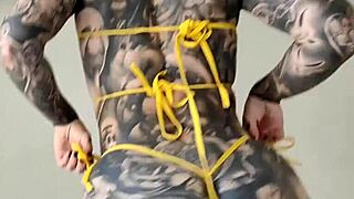 Melody Radford tries on sheer micro bikini in gym haul.