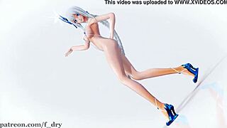 mmd r18 sea breeze micro bikini kawaii strike bikini
