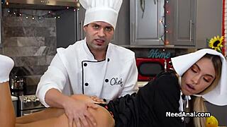 Oily Dinner Table ANAL with Chef Nick