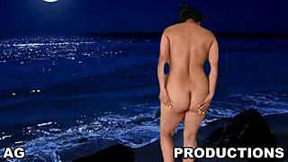 Agarabas and Olpr dance naked under the moon