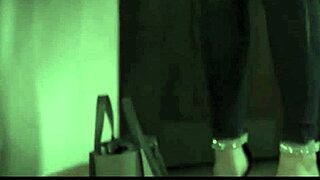 Watch April Aniston get punished for breaking rules! Her stepdad's friend Mr. Pete is involved!