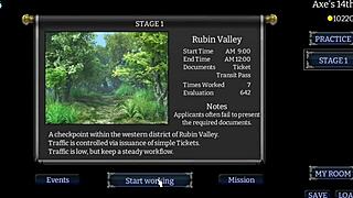 Prostitute Charms Border Crossing in Anime