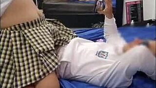 Mexican Teen Babe Seduces Teacher for Top Grades