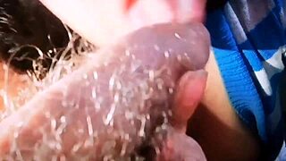 Country Mother-In-Law Gives Blowjob To Prevent Son's Departure