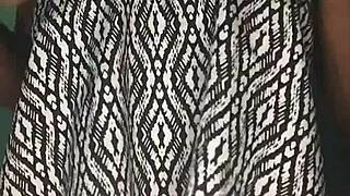 Twerking naked on the beach is sooo fun with big ass 😍