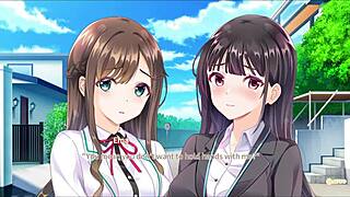 secret tender kiss in shower ep3, anime hentai