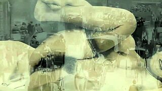 Vintage Swinging Sixties Cumshot Group Action