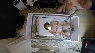 Interview with a fat teen in bbw casting session