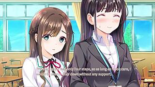 secret tender kiss in shower ep3, anime hentai