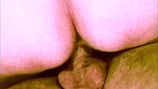 Vintage Swinging Sixties Cumshot Group Action