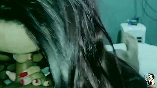 Paty Angel And Igor With Redhead Tattoo Blowjob