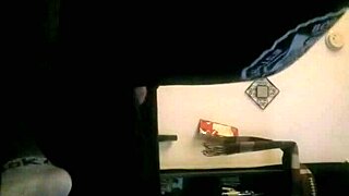 big black cock fucks wife in homemade ass scene