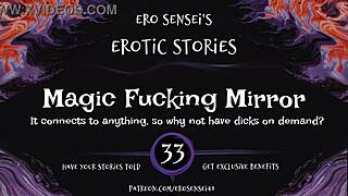 Experience the Magic Mirror's Intense Fucking and Orgasm Audio