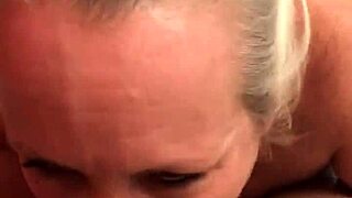 Amateur POV scene with interracial sucking and fucking