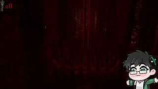 Hellish Fuck with Devil in Cartoon Game