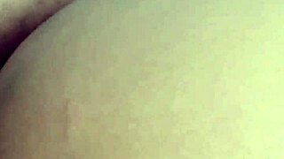 Wet and wild: Pounded amateur black girl's pussy