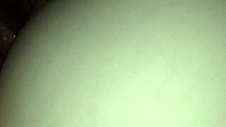 I watch my wife get taken doggy style with a big cock under her miniskirt.