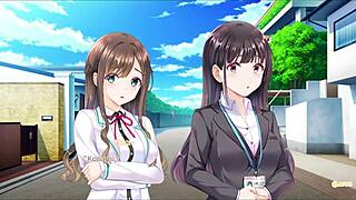 secret tender kiss in shower ep3, anime hentai