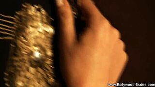 feeling so sexy as a pretty indian milf