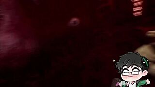 Hellish Fuck with Devil in Cartoon Game