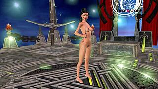 Hindi Audio Sex Story - Chudai Ki Kahani - Neha Bhabhi's Sex Adventure Part 27 Animated Cartoon