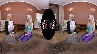 She Masturbates Big Tits and Ass in POV Taboo