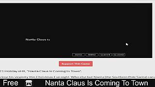this christmas, nanta claus brings erotic surprises to town
